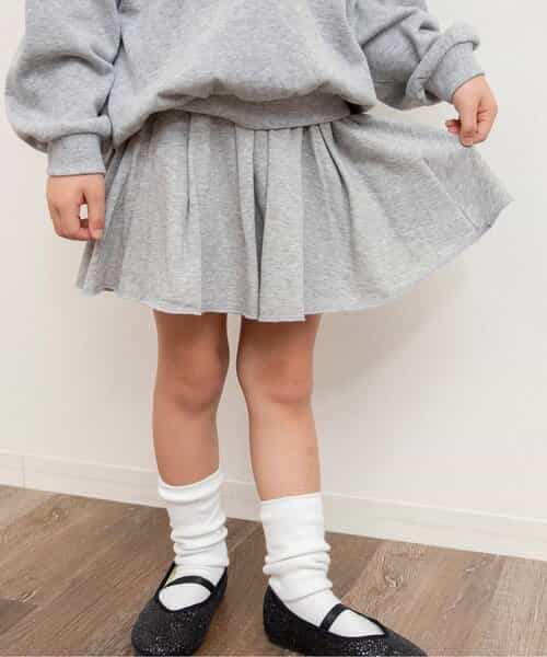 インパンツ付きプリーツスカート