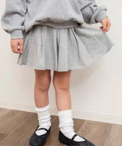 インパンツ付きプリーツスカート