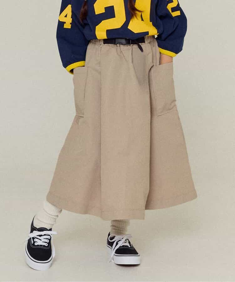 【リンク】WEB限定  サイドポケットスカート