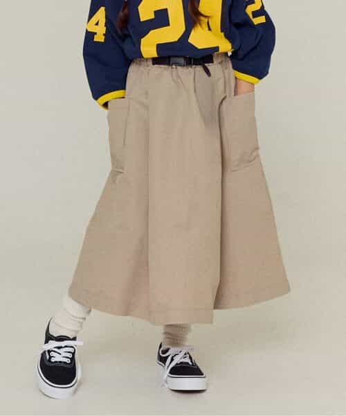 ★SALE★【リンク】WEB限定  サイドポケットスカート