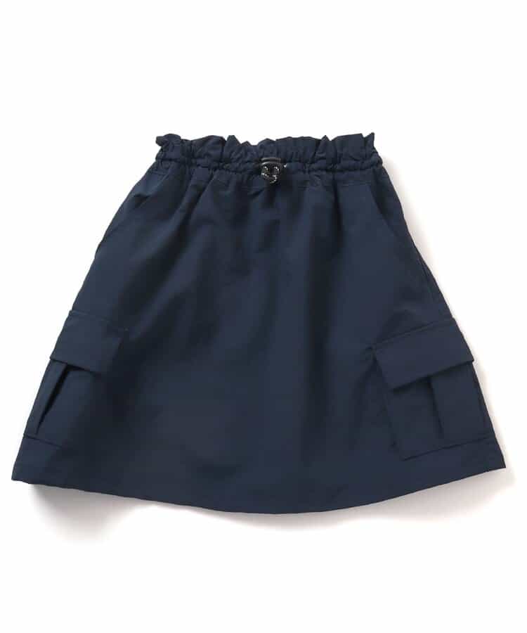 ★【アウトレット】期間限定SALE★ウエストコードカーゴスカート