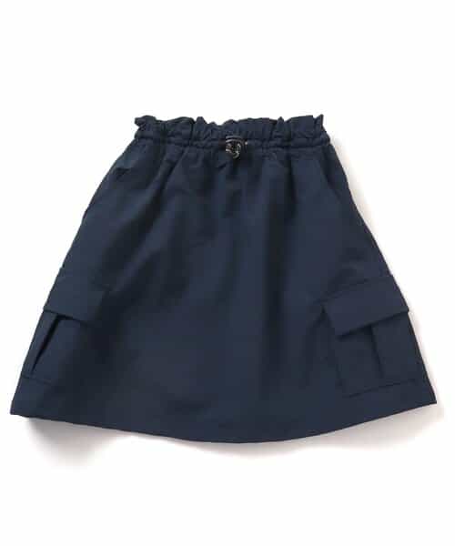 ★【アウトレット】期間限定SALE★ウエストコードカーゴスカート