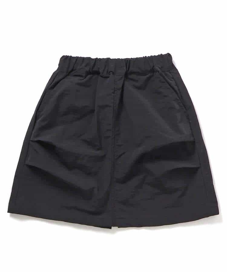 WEB限定  KUDOZ.B シャカシャカナイロンスカート  6分丈_970241