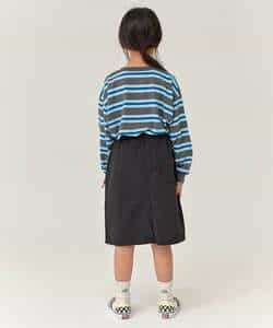 WEB限定  KUDOZ.B シャカシャカナイロンスカート  6分丈_970244
