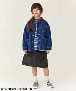 WEB限定  KUDOZ.B シャカシャカナイロンスカート  6分丈_970245