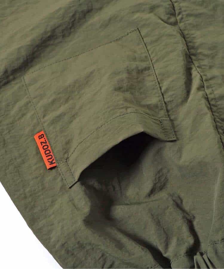 WEB限定  KUDOZ.B シャカシャカナイロンスカート  6分丈_970249