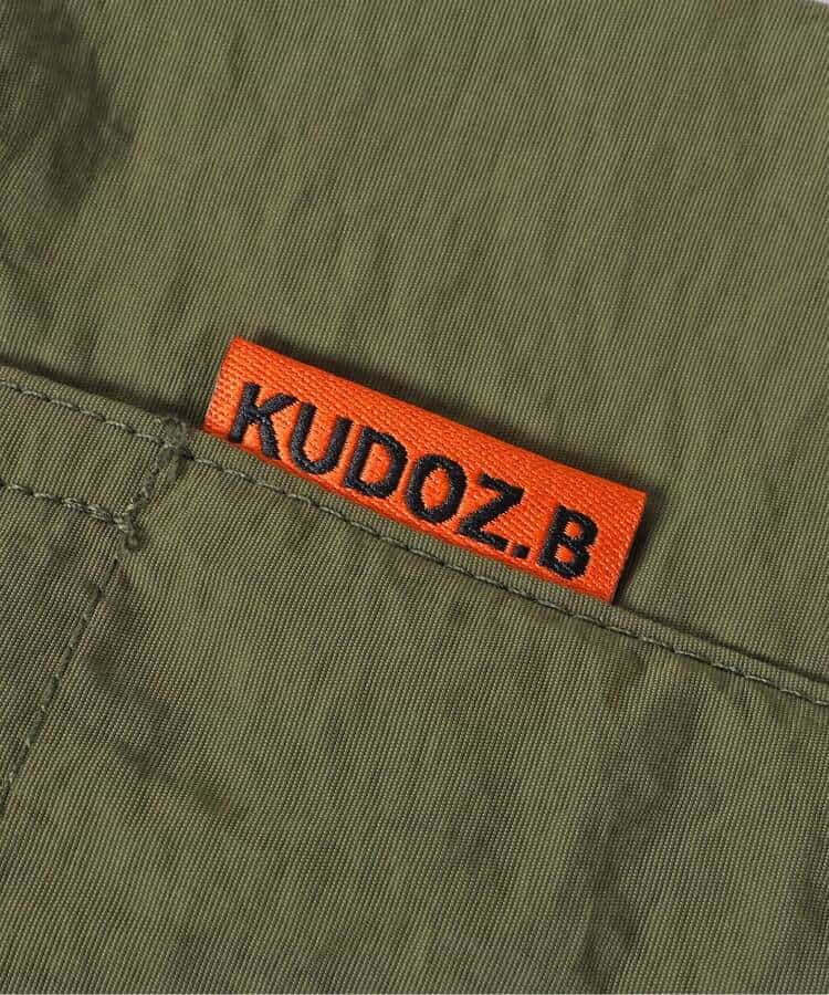 WEB限定  KUDOZ.B シャカシャカナイロンスカート  6分丈_970250