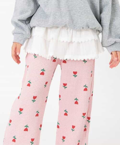 ★SALE★【リンク】レイヤードフリルスカート