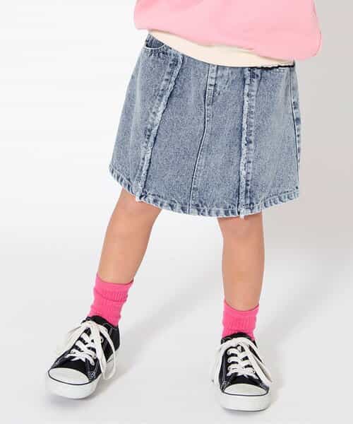 GO TO HOLLYWOODワークデニム プリーツSK s - koguma online