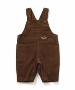 ★SALE★Bpop コーデュロイベビーサロペット