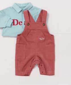 ★SALE★Bpop コーデュロイベビーサロペット