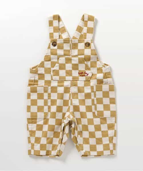 ★SALE★Bpop コーデュロイベビーサロペット