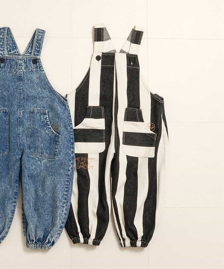 ☆SALE☆ゆったりサロペット 10分丈（J419034）|BREEZE