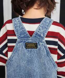 ☆SALE☆ゆったりサロペット 10分丈(J419034)|BREEZE ☆SALE☆ゆったりサロペット 10分丈(J419034)|BREEZE