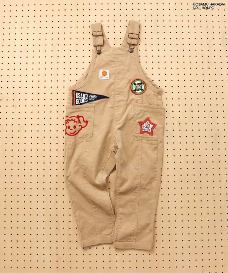 【OSAMU GOODSコラボ】 サロペット