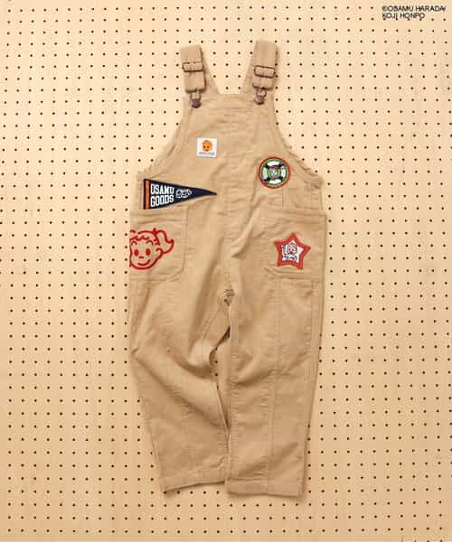 ★SALE★【OSAMU GOODSコラボ】 サロペット