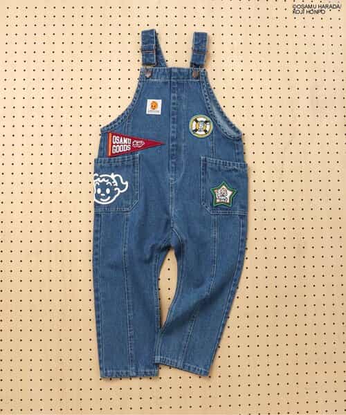 ★SALE★【OSAMU GOODSコラボ】 サロペット