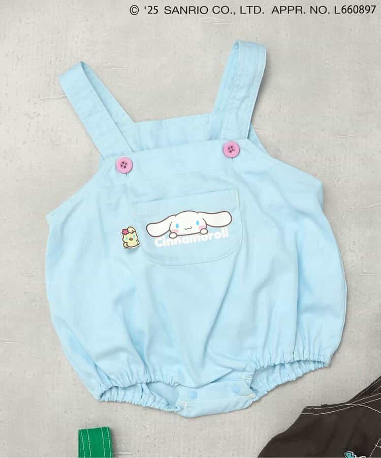 サンリオキャラクターズ/おしりモチーフサロペット