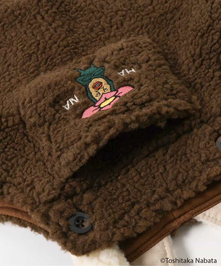 こびとづかん もこもこサロペット_977736