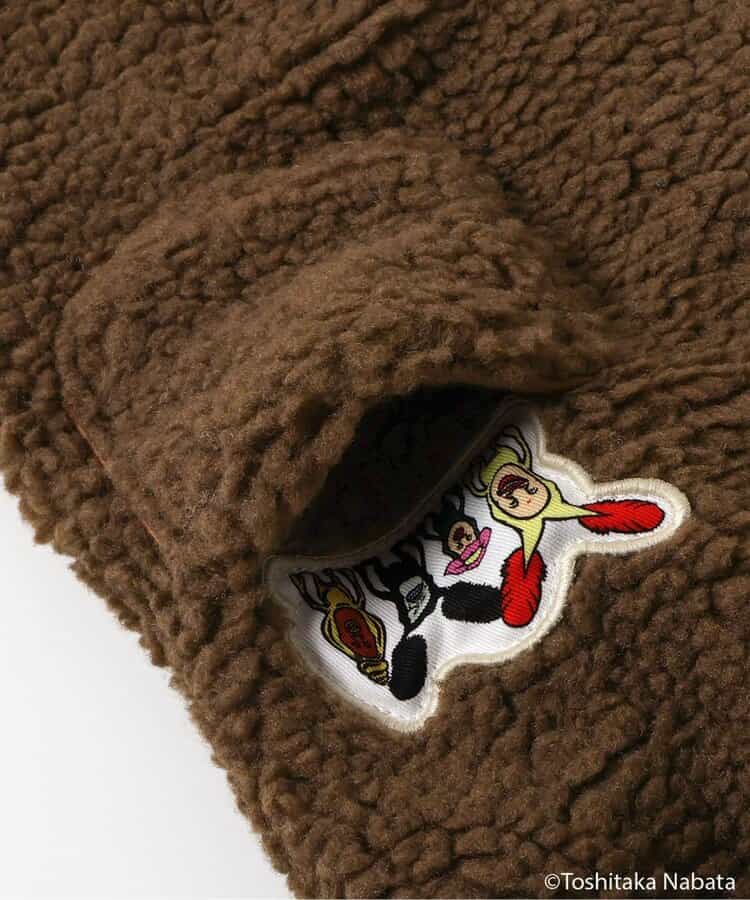 こびとづかん もこもこサロペット_977738
