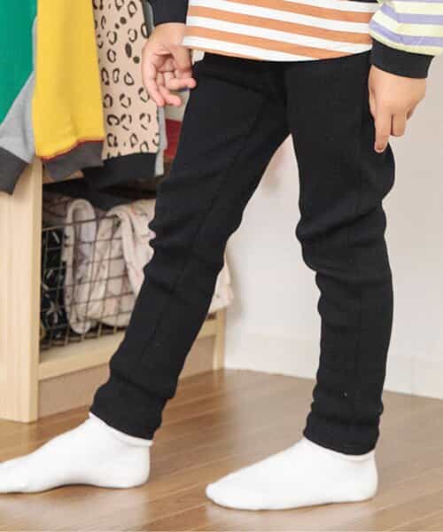 DAISUKI リブパンツ 9分丈