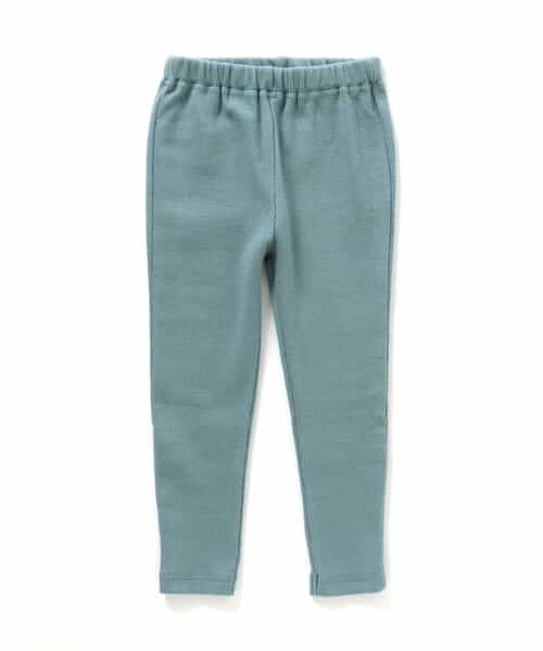 DAISUKI リブパンツ 9分丈