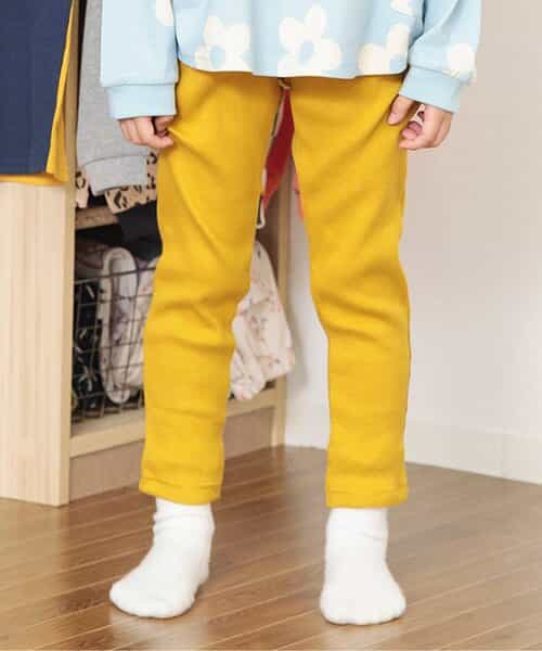 DAISUKI リブパンツ 9分丈