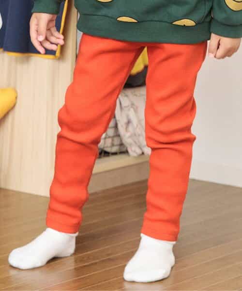 DAISUKI リブパンツ 9分丈