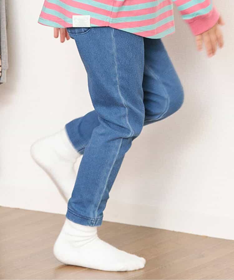 DAISUKI パンツ 9分丈