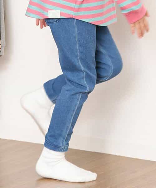 DAISUKI パンツ 9分丈