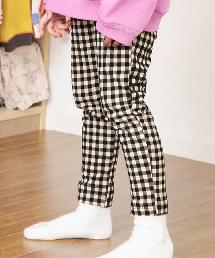 DAISUKI パンツ 9分丈