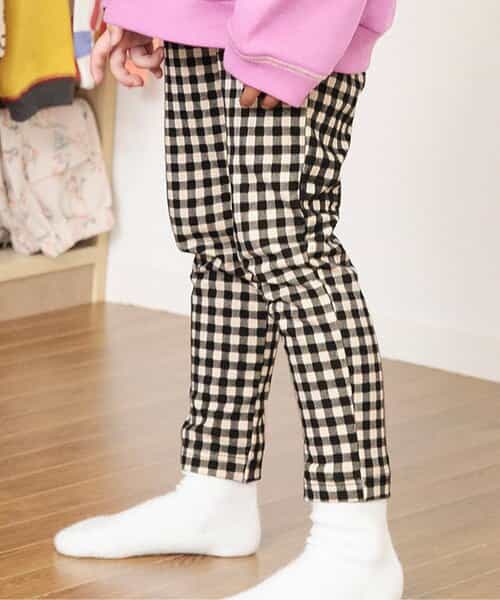 DAISUKI パンツ 9分丈