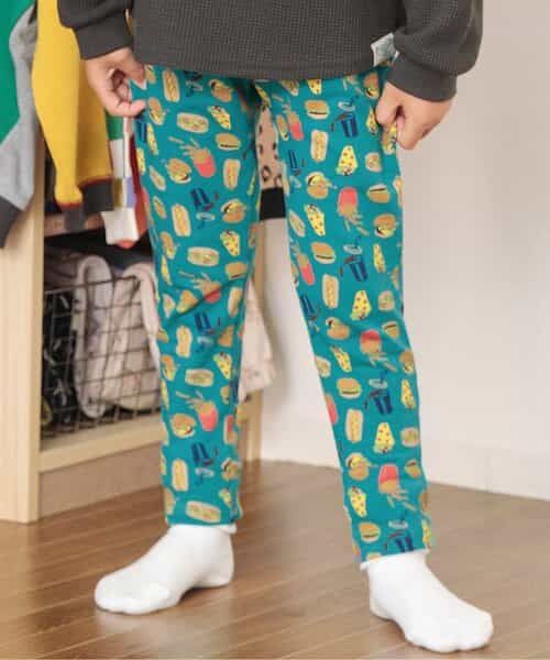 DAISUKI パンツ 9分丈