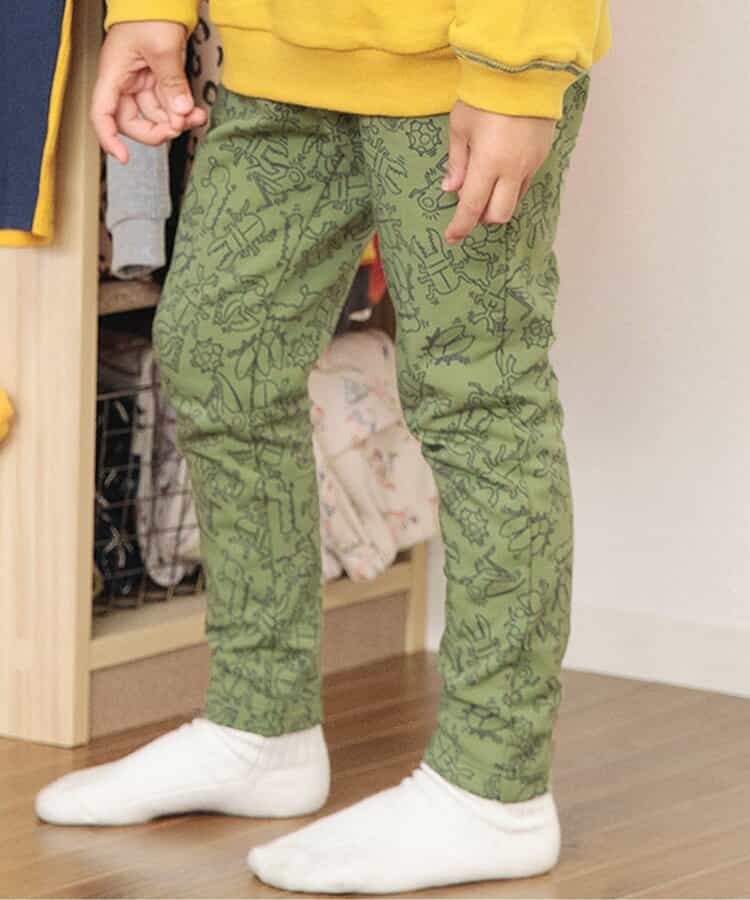 DAISUKI パンツ 9分丈