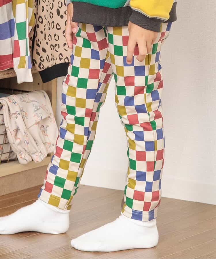 DAISUKI パンツ 9分丈