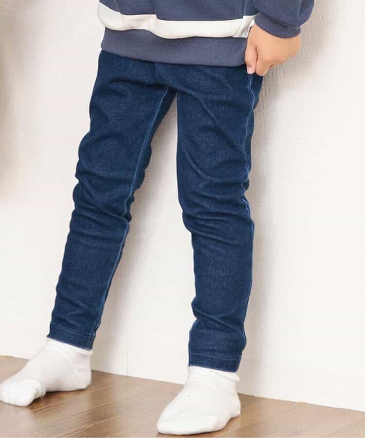 DAISUKI パンツ 9分丈