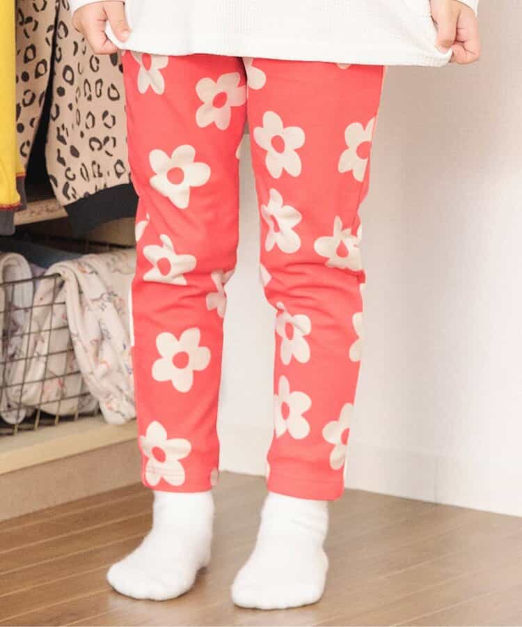 DAISUKI パンツ 9分丈