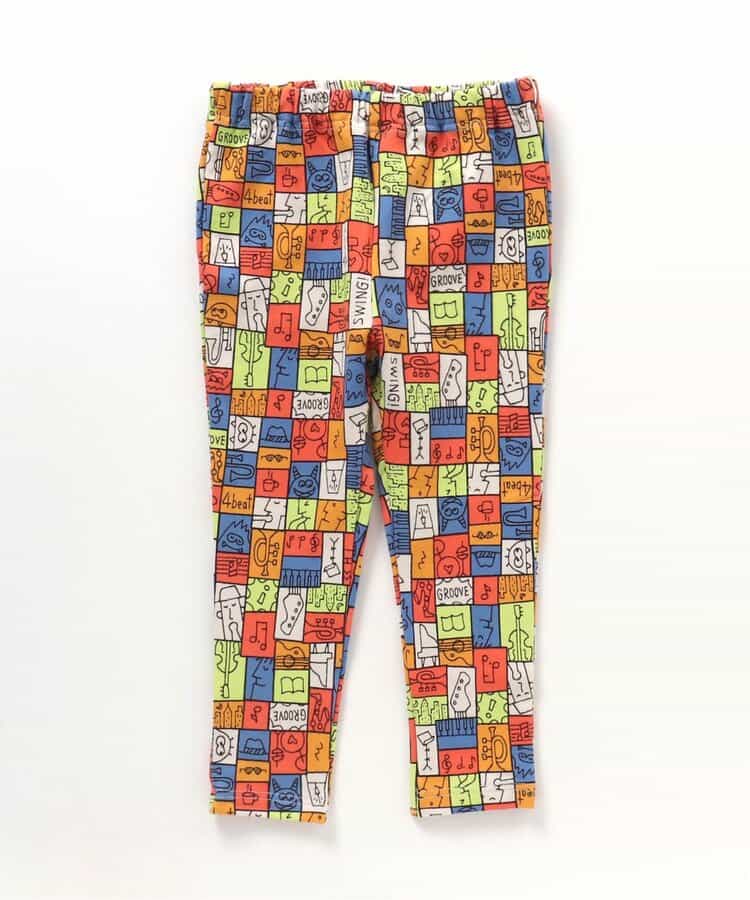 DAISUKI パンツ 9分丈