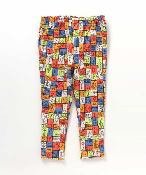 DAISUKI パンツ 9分丈