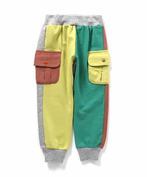 ☆SALE☆カットソーカーゴパンツ 10分丈（J420024）|BREEZE
