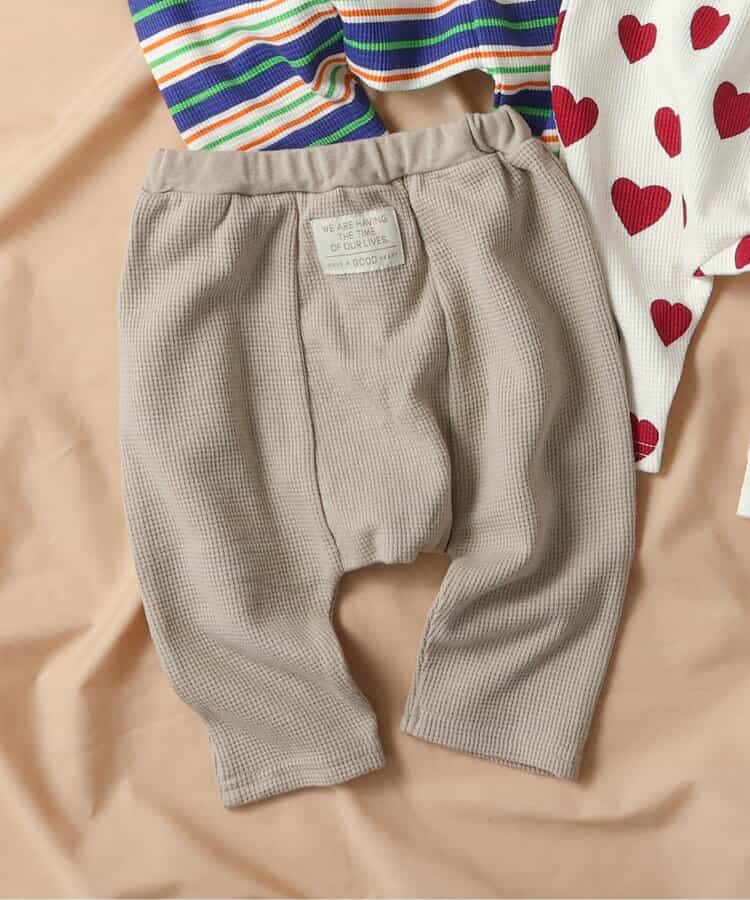 HELLOLUPO サスペンダーブルマ Popelin ポペリンBabyフリルサスペンダーブルマパンツ IvoryMod
