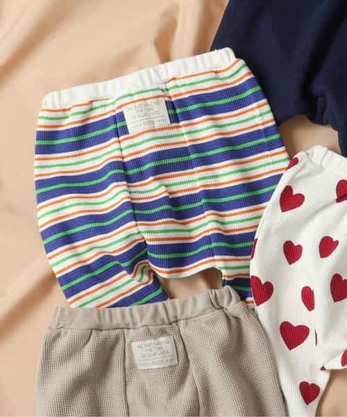 カラフルベーシックロングパンツ  10分丈