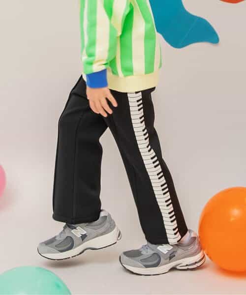 BIT'Z ジャガードライントラックパンツ  10分丈