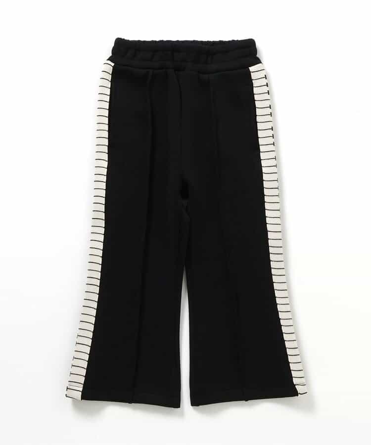 BIT'Z ジャガードライントラックパンツ  10分丈_954412