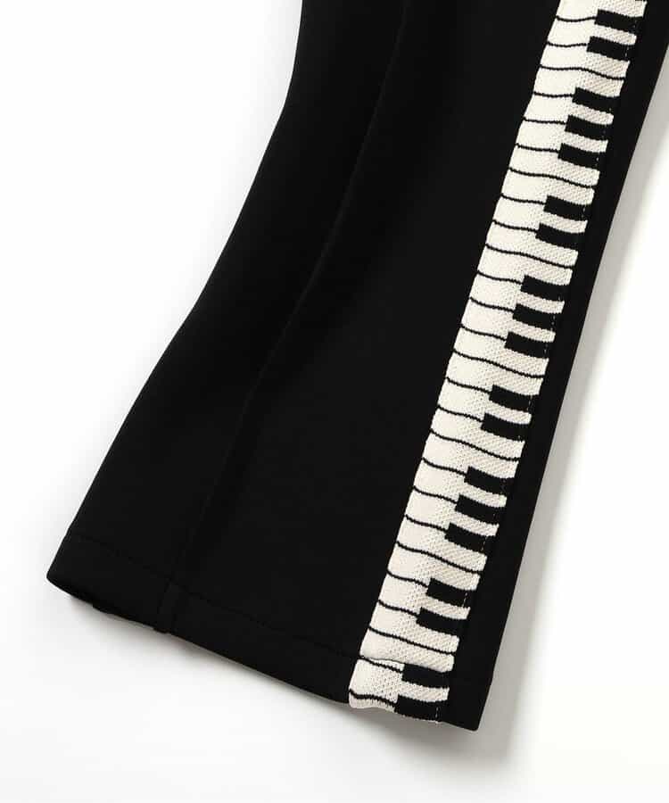 BIT'Z ジャガードライントラックパンツ  10分丈_954413