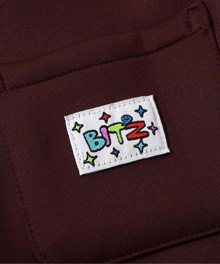 BIT'Z ジャガードライントラックパンツ  10分丈_954422