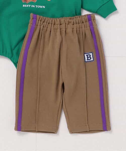 ★SALE★Bpop ベビートラックパンツ