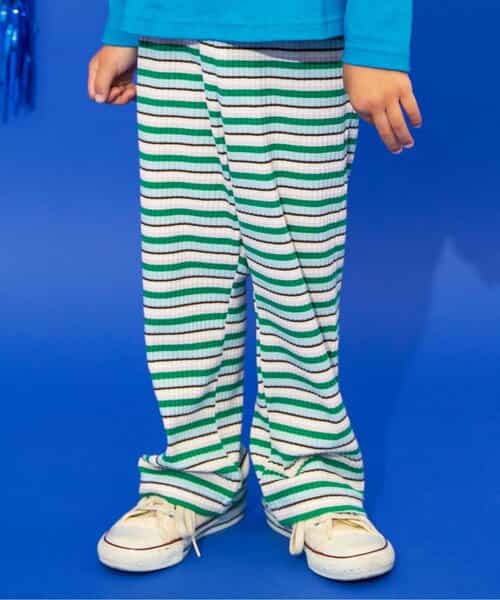 ★SALE★カラフルリブパンツ