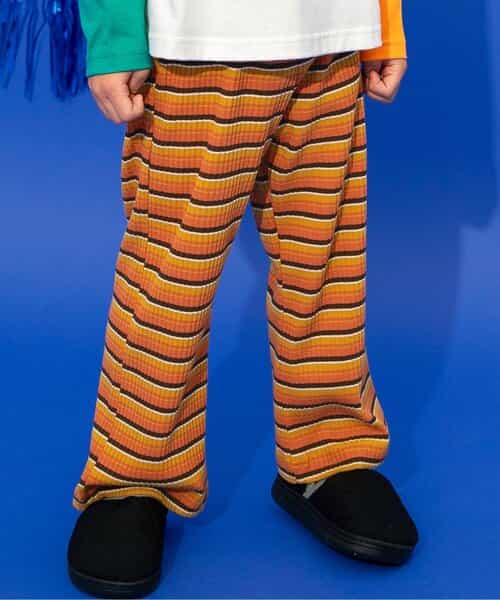 ★SALE★カラフルリブパンツ