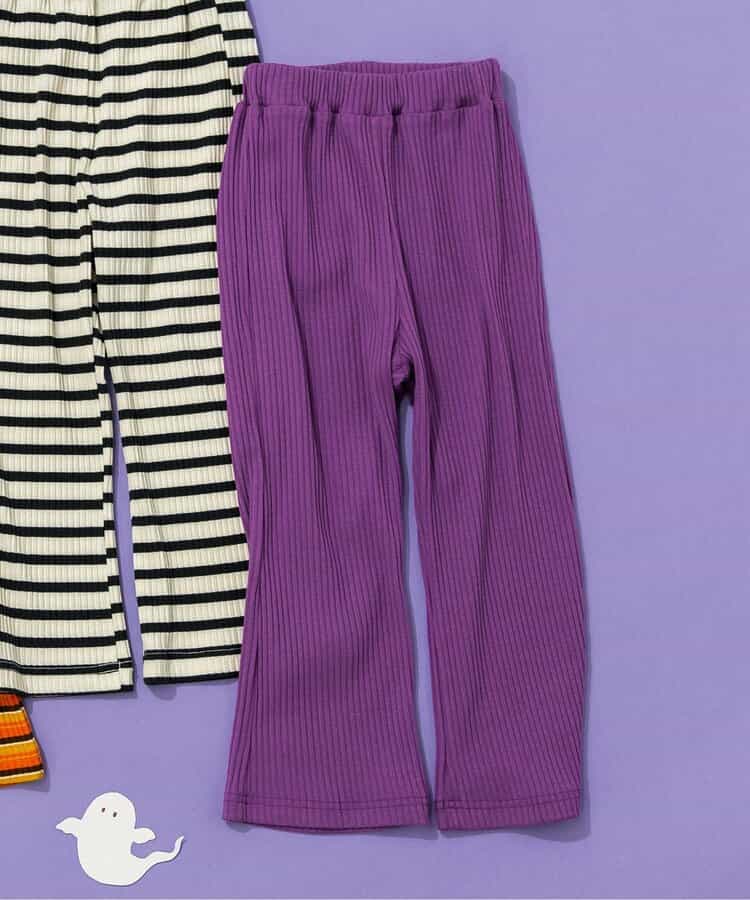 ★SALE★カラフルリブパンツ